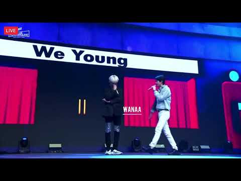 EXO SC WE YOUNG LIVE @ CASS BLUE PLAYGROUND