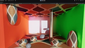 LUMINA 2024 - running the real time voxelization natively in Unity 6 URP RenderGraph.