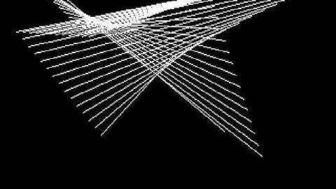 BBC BASIC Demo Inspired by "Qix"