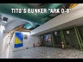 INFOtration: Exploring Tito's Underground Bunker "ARK D-0" / Bosnia and Herzegovina