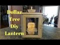 Dollar Tree Diy Lantern