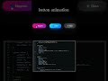 How to create button animation using html css js. #shortsfeed #viral #shorts