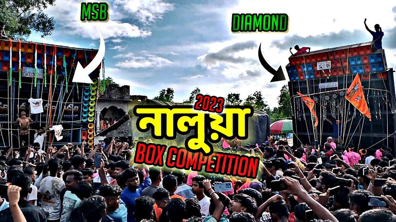 😈DIAMOND VS MSB FACE TO FACE😈 || NALUA 2023 BOX COMPETITION || 