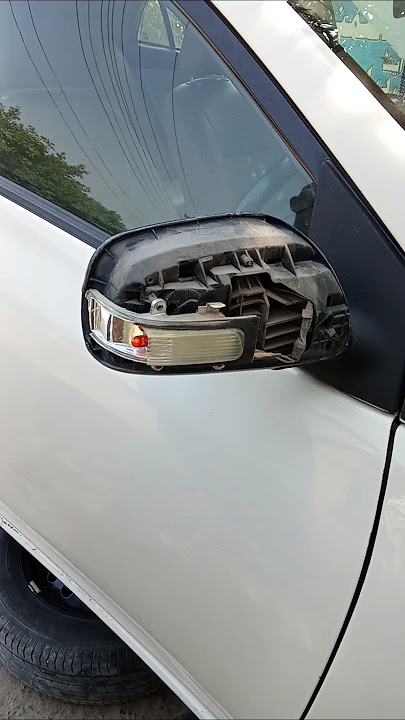 2013 Toyota Corolla car side mirror cover indicator fixing #shorts #trending #car #subscribe #fyp