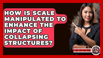 How Is Scale Manipulated To Enhance The Impact Of Collapsing Structures? - The Action Reel