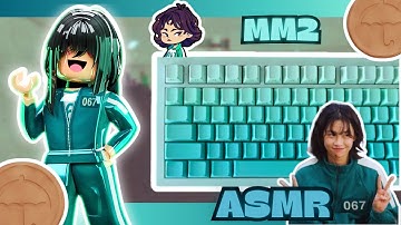𝐁𝐄𝐀𝐓𝐈𝐍𝐆 𝐓𝐄𝐀𝐌𝐄𝐑𝐒 as 𝐏𝐋𝐀𝐘𝐄𝐑 067💜|| *Keyboard ASMR*🎯✨ (Murder Mystery 2)