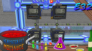 Minecraft Mods - ModSauce - MEKANISM ORE PROCESSING! ( Hermitcraft Modded Minecraft E32 )