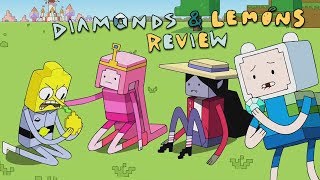 Adventure Time Review: Diamonds and Lemons (The Minecraft Episode)