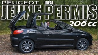 5000 EUROS de pur PLAISIR  -  Peugeot 206 CC [4k]