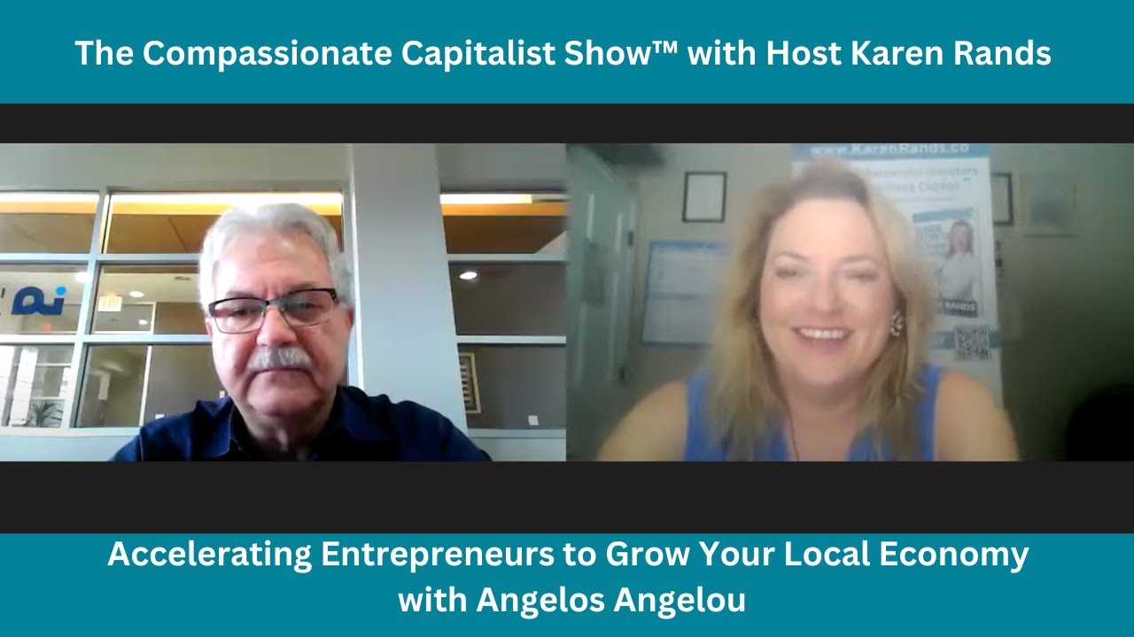 Accelerating Entrepreneurs to Grow Your Local Economy with Angelos Angelou