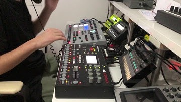 Cadee - Perfect (Original Mix) : Rytm + Octatrack + Micromonsta + Shruthi + Zoom MS70-CDR