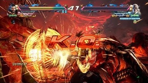 TEKKEN™7 Ganryu Peep That Set Up!!!