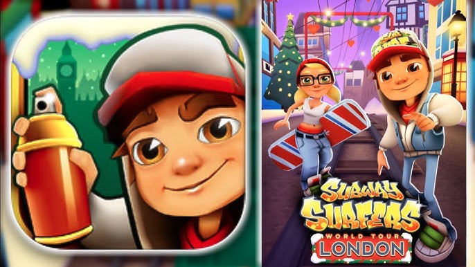 ⛄ Subway Surfers London 2014 🎄 