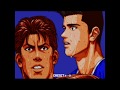 Tas from tv animation slam dunk  super slam team shoyo  very difficult arcade  60fps