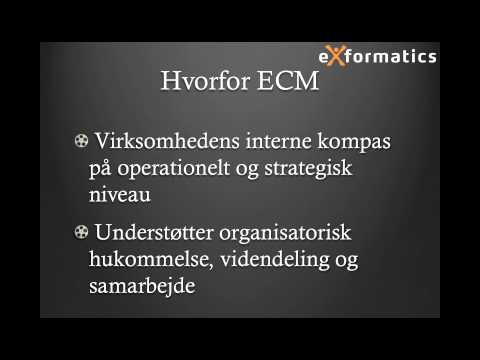 Video: Hva er en ECM -sensor?