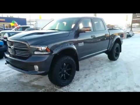 2016 Ram 1500 Sport | RRR | Redwater, AB - YouTube