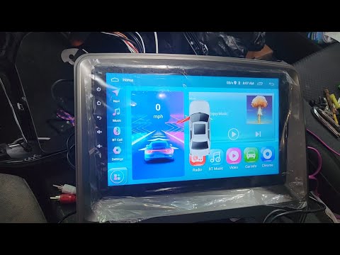 Install Silverado Sierra 2015 14-18 tesla Android  screen $200 wow (good check it out)