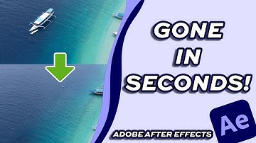 How to Remove Objects with Content-Aware Fill in Adobe After Effects