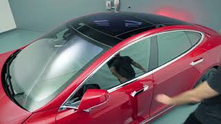 Tesla Model S Official Door Instructions & Free Unlimited Supercharging $1,000 Credit