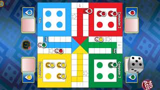 super ludo king game 4player 👑❤️❤️#ludo #games #video screenshot 4
