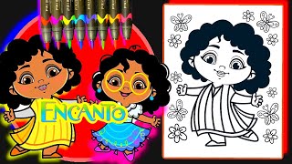 Coloring Adorable Camilo Madrigal Disney Encanto Disney coloring pages