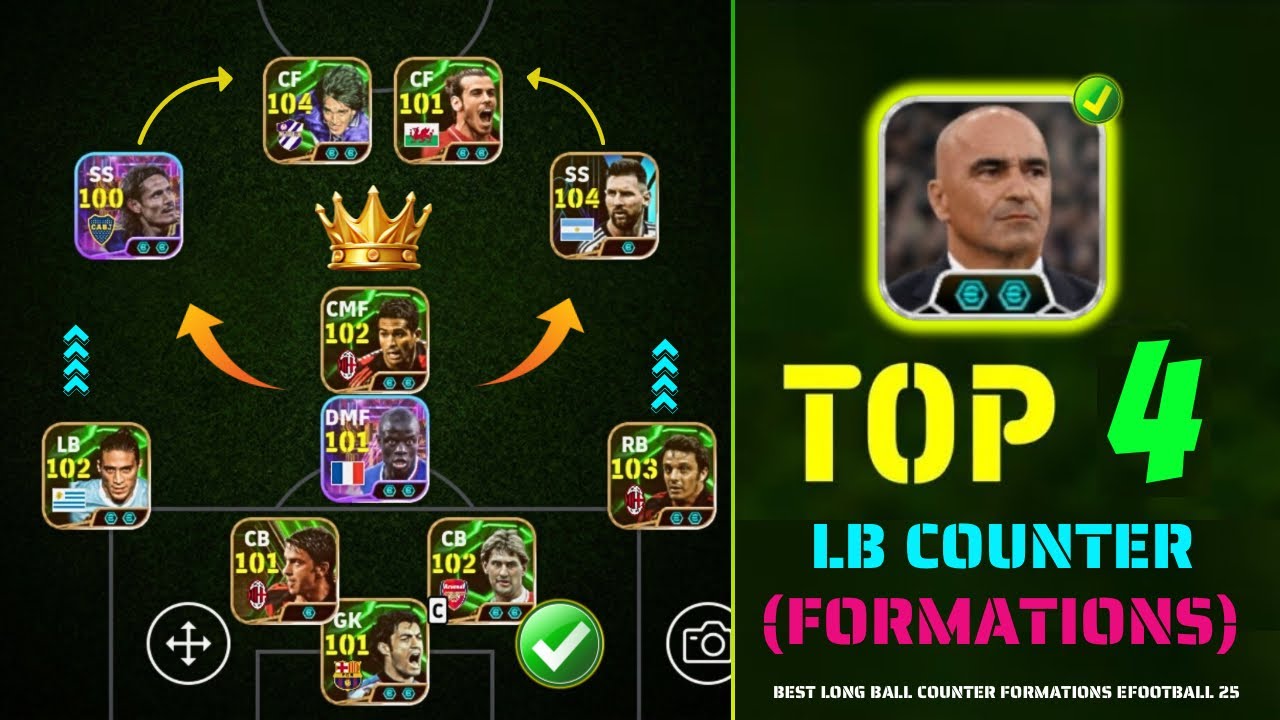 Топ-4 лучших схем для длинных контратак в киберфутболе 2026 🔥 | Лучшая схема для длинных контрата...