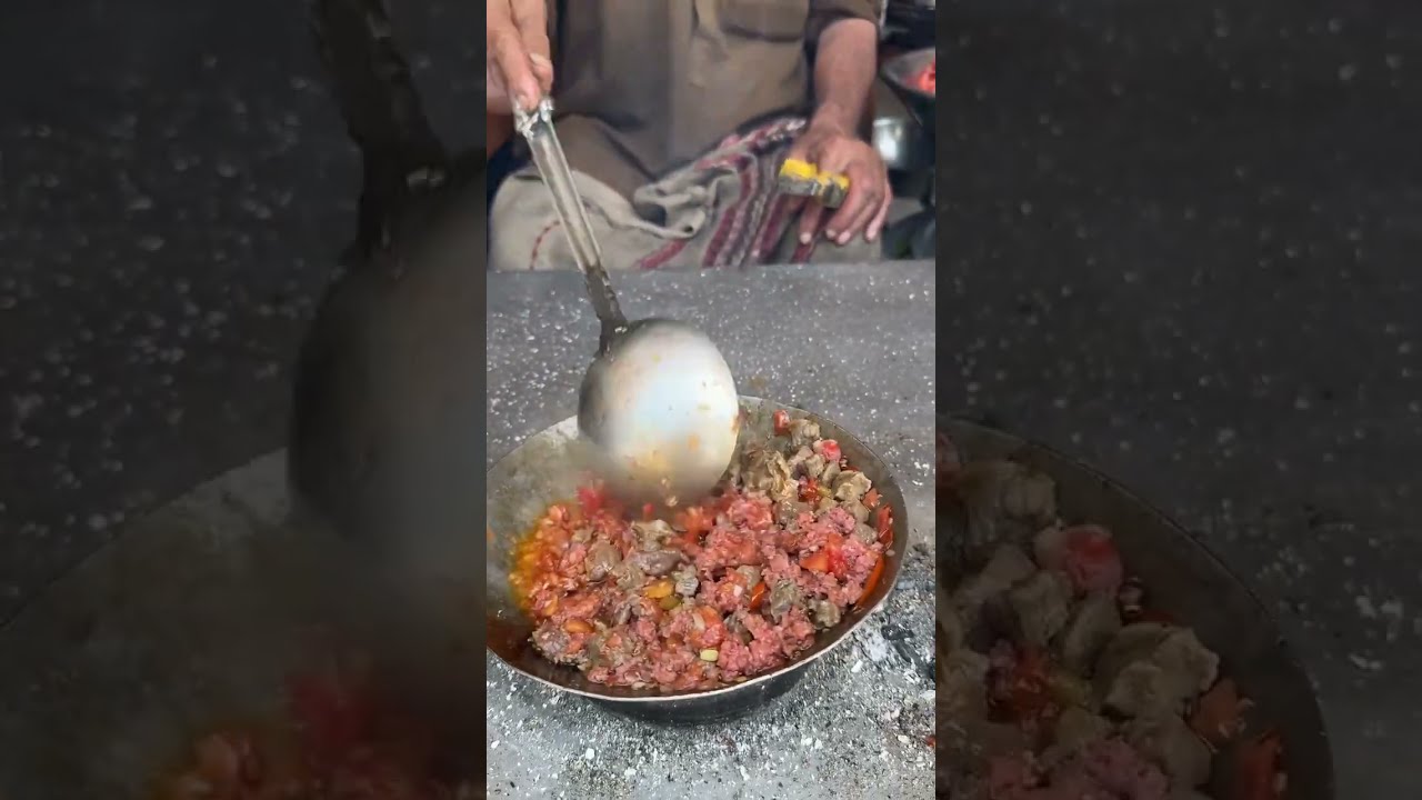 Viral Baba G Beef Balte Tikka | Upper Dir Bazaar | Viralstreetfoo