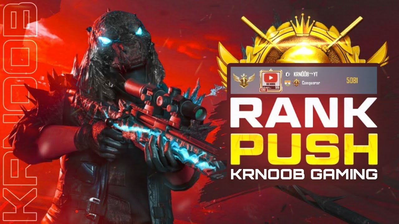 BGMI Rank 1 Conqueror Push | Bgmi Live Duo Rank Push | Duo Conqueror ...