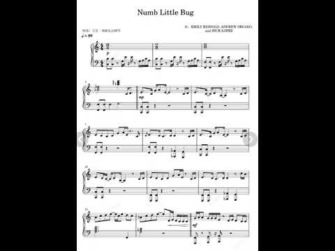 numb little bug - Em Beihold
