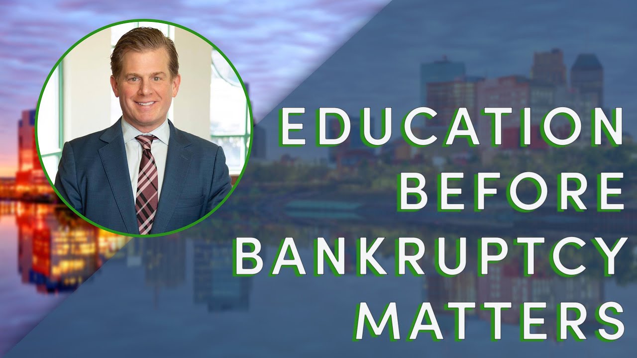 Bankruptcy Doesn't Have to Destroy Your Life | Education Over Fear