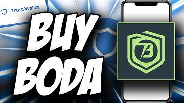 BODA Crypto ✅ How to Buy BODA Token on Pancakeswap via Trust Wallet