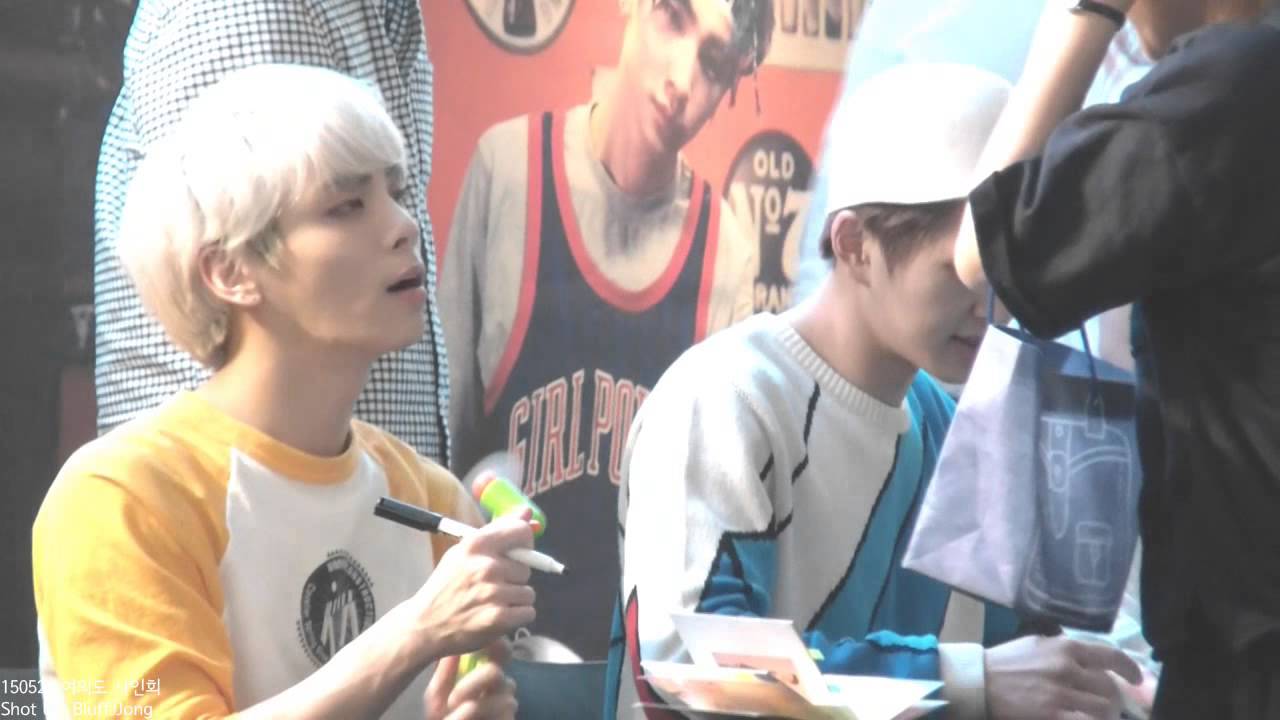 150529 여의도사인회 종현