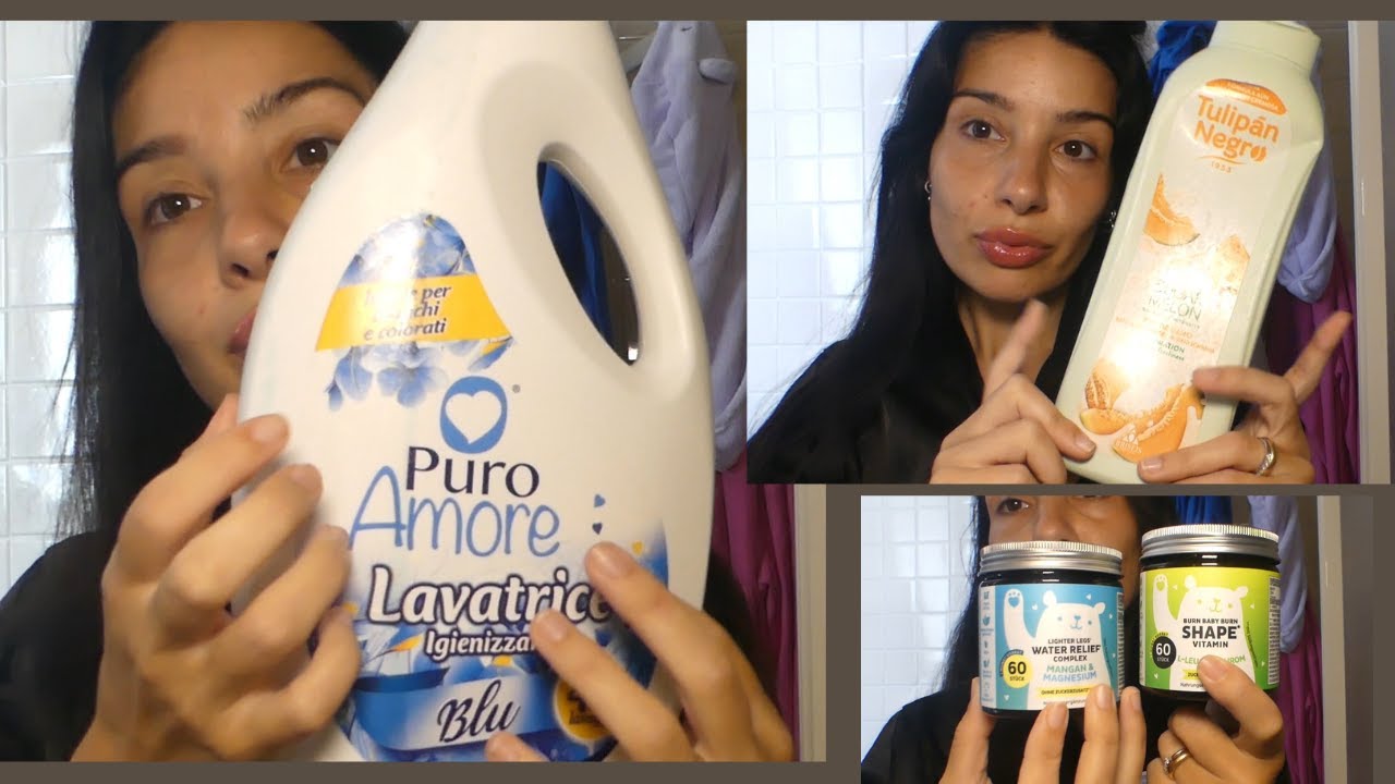 ASMR TANTISSIMI PRODOTTI FINITI DOPO LE VACANZE 😱 | Soft Spoken