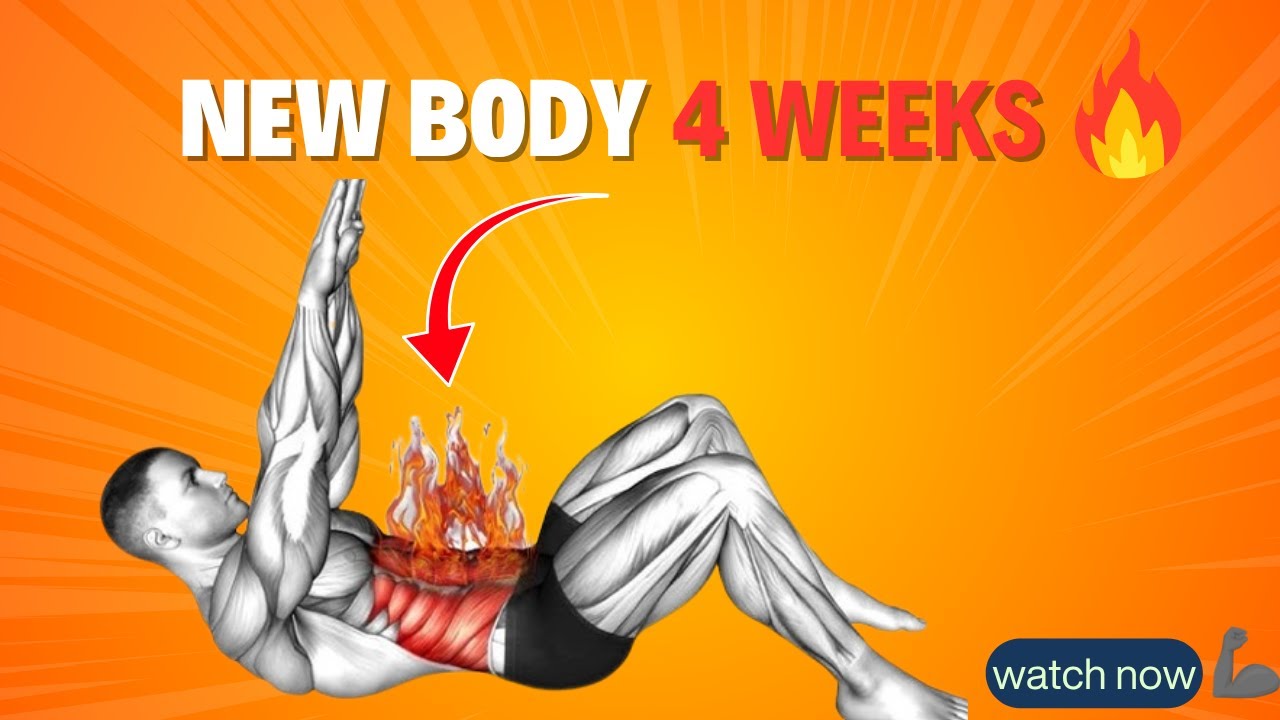 5 No-Equipment Exercises to Transform Your Body Fast | Home Workout ...