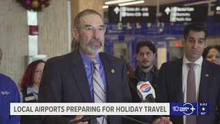 TPA expects 80,000 passengers daily until Dec. 1, as local airports prepare for holiday travels