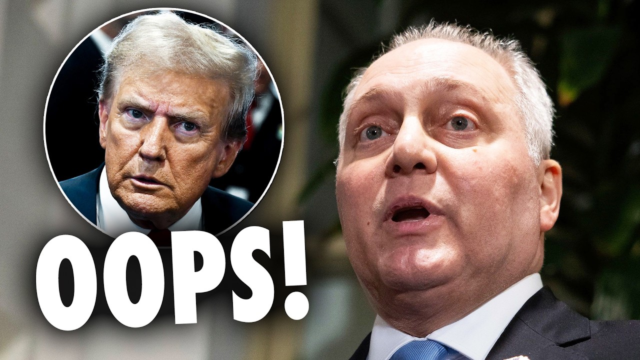Trump Gave Steve Scalise ONE JOB... and He Completely Screwed It Up