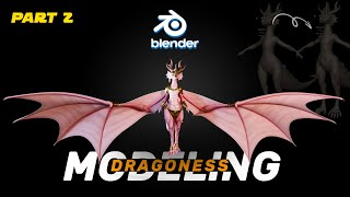 Celebrity Dragoness Creation Process Part 2: UV Mapping, Multiresolution Sculpting & Texturing Wealth
