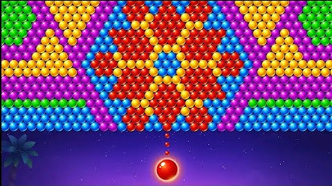 Bubble Shooter Level 245 Gameplay | Intense Bubble Blast, Sharp Shots & Almost Impossible Finish!