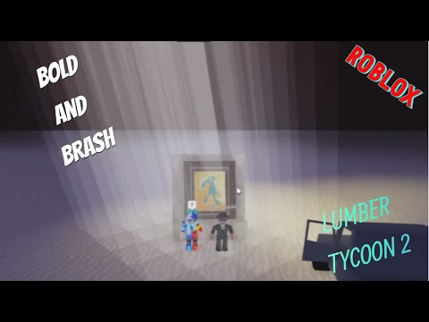 How to get Bold and Brash (Squidward Painting)(Lumber Tycoon 2)