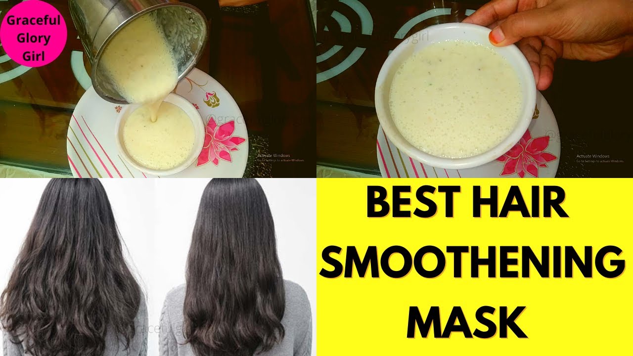 Best Hair Smoothening Mask Natural Remedie Hair Mask For