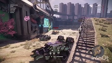 CROSSOUT:1000+ Damage with dual MAMMOTH CANNON