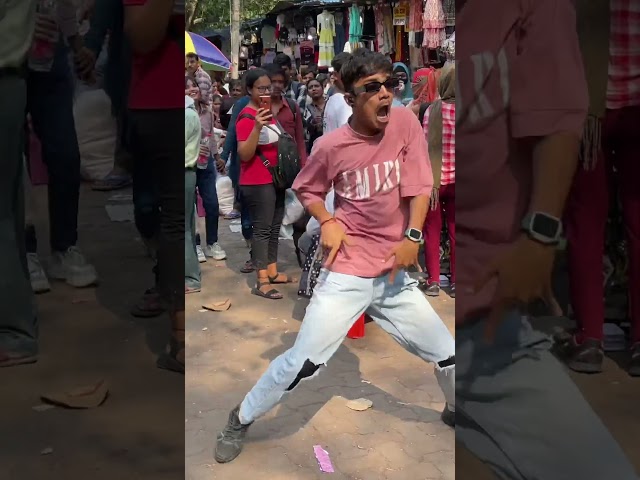 Rawat nache🤣❤️In Public|Crazy Dance in Public🤣❤️ #youtubeshorts #shorts #shortsvideo class=