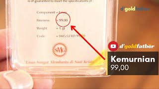 SEMAR GOLD, SPREAD KECIL BANGET GES, MANTAAB