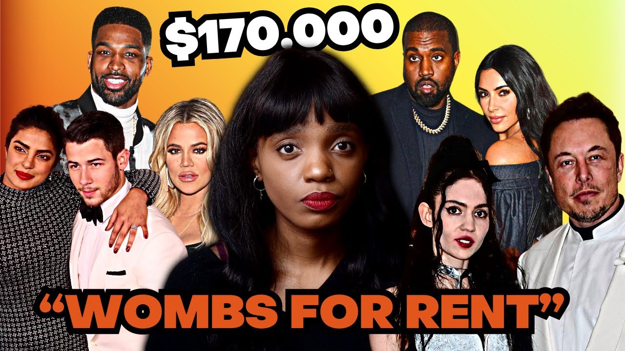 The CELEBRITY BOOM in WOMBS FOR RENT The Dark World of Commercial