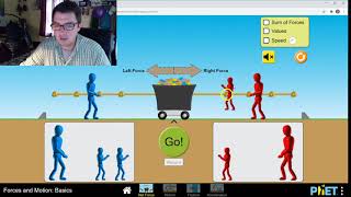 108 Introduction for Forces Simulation Activity