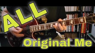 ALL - Original Me (Guitar Cover)
