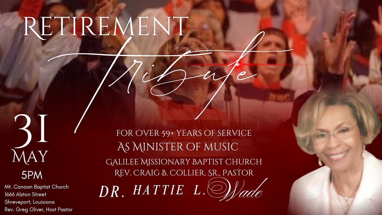 Retirement Tribute for Hattie Wade | May 31, 2026