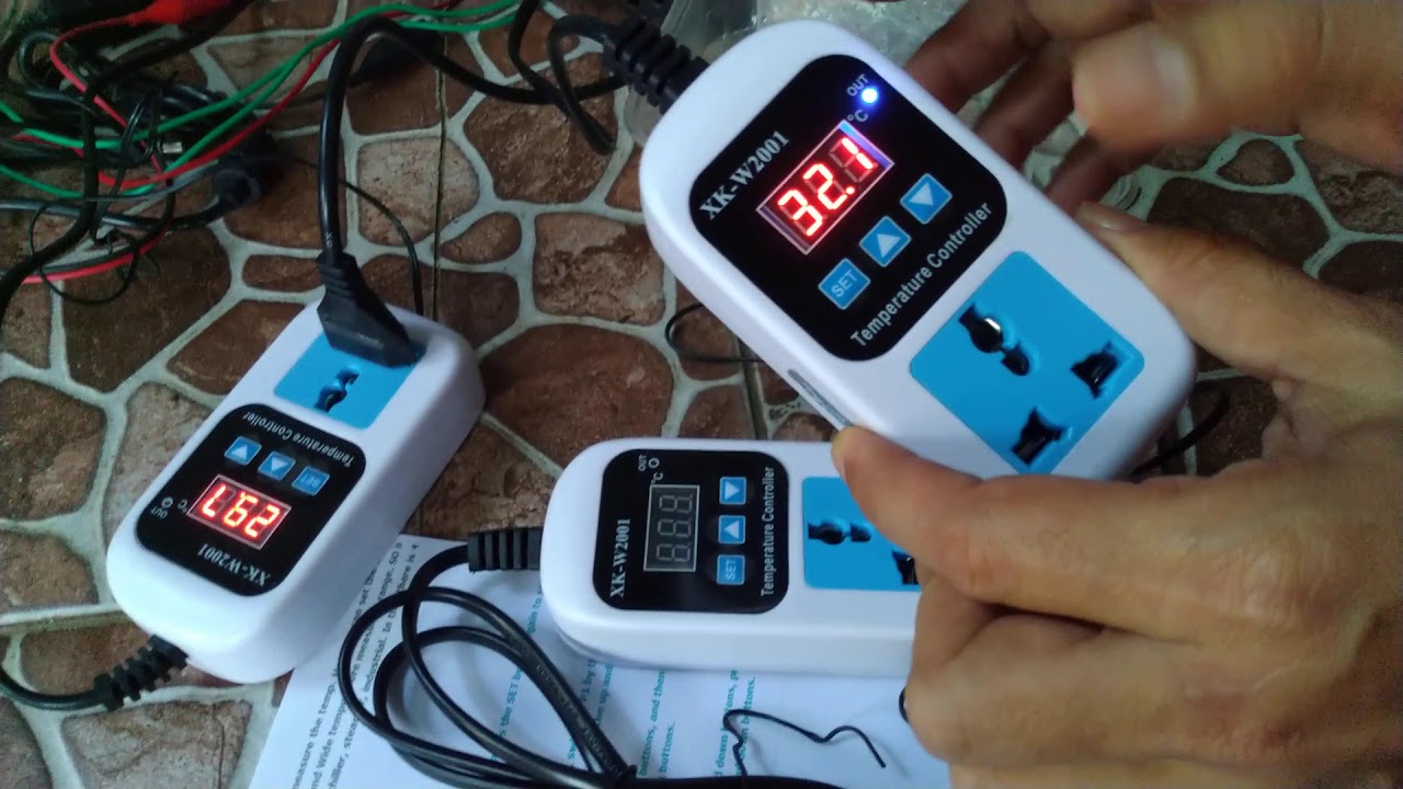 Review Setting Temperature Control XK-W2001 Untuk Mengontrol Alat Listrik berdasarkan Suhu