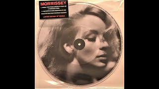 Morrissey – Honey, You Know Where To Find Me – 10” vinyl, picture disc, RSD 2020, s/sided