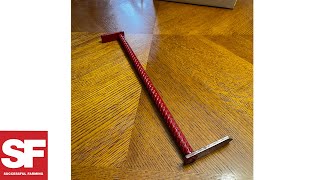 Farmer-built track clean-out pick | Shop Hacks | Successful Farming
